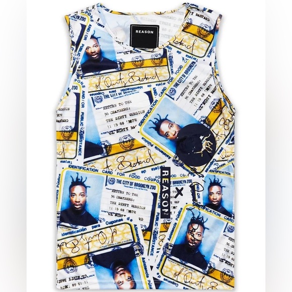 •ODB• Licensed Graphic Basketball Jersey - Picture 1 of 2